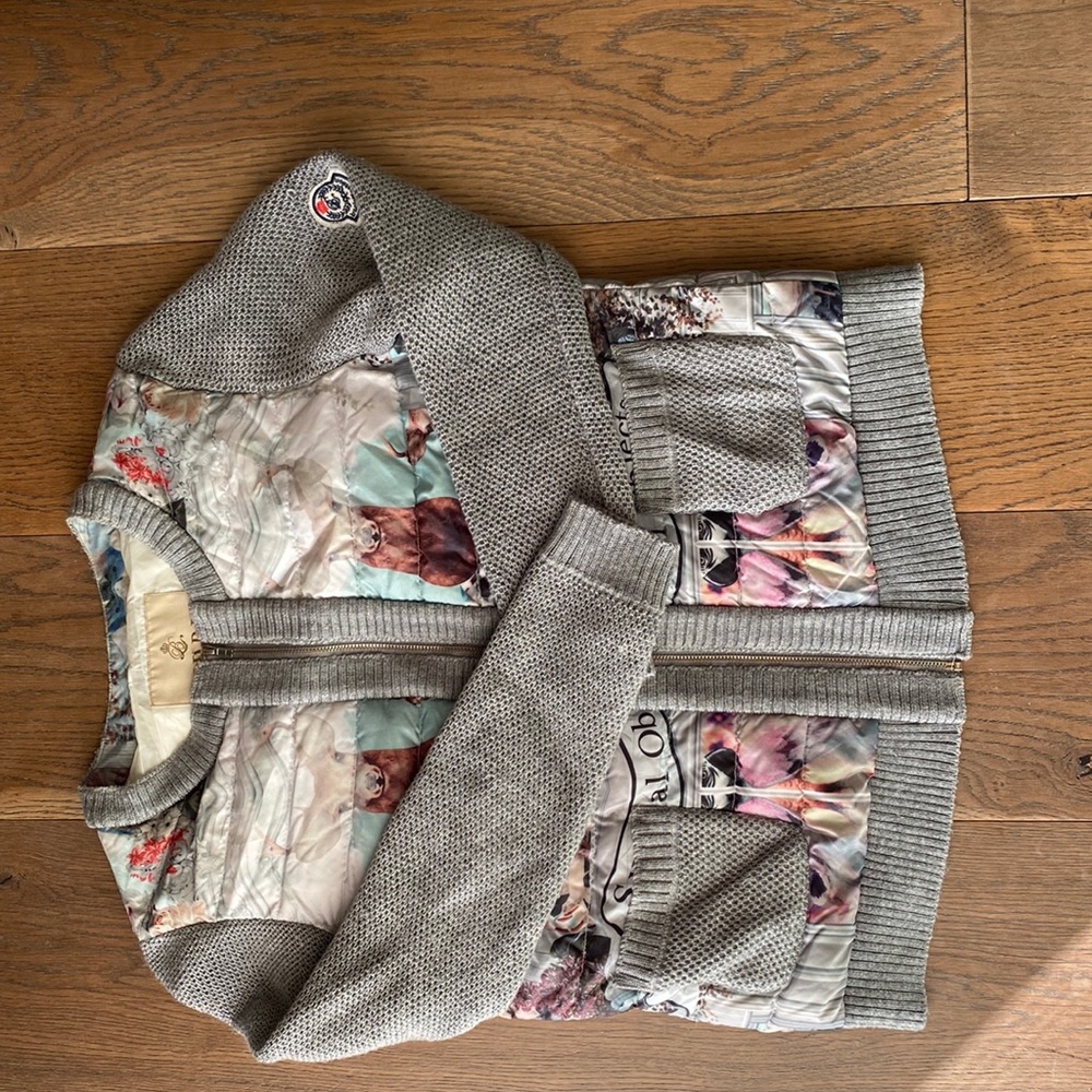 Gray Jacket